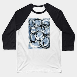 Blue Toulouse chains Baseball T-Shirt